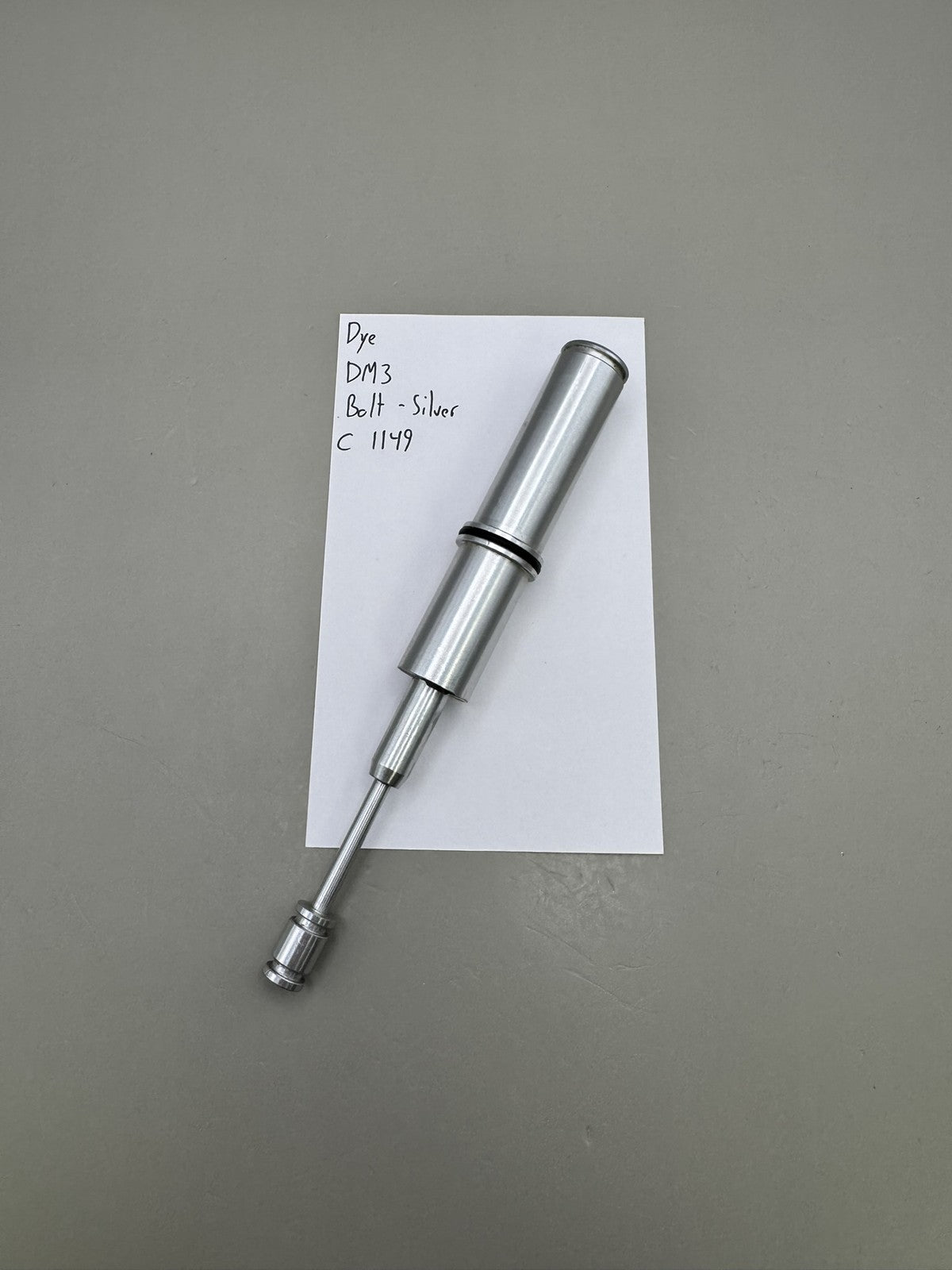 Dye DM3 Bolt - Silver