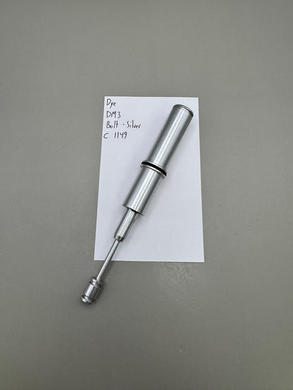Dye DM3 Bolt - Silver