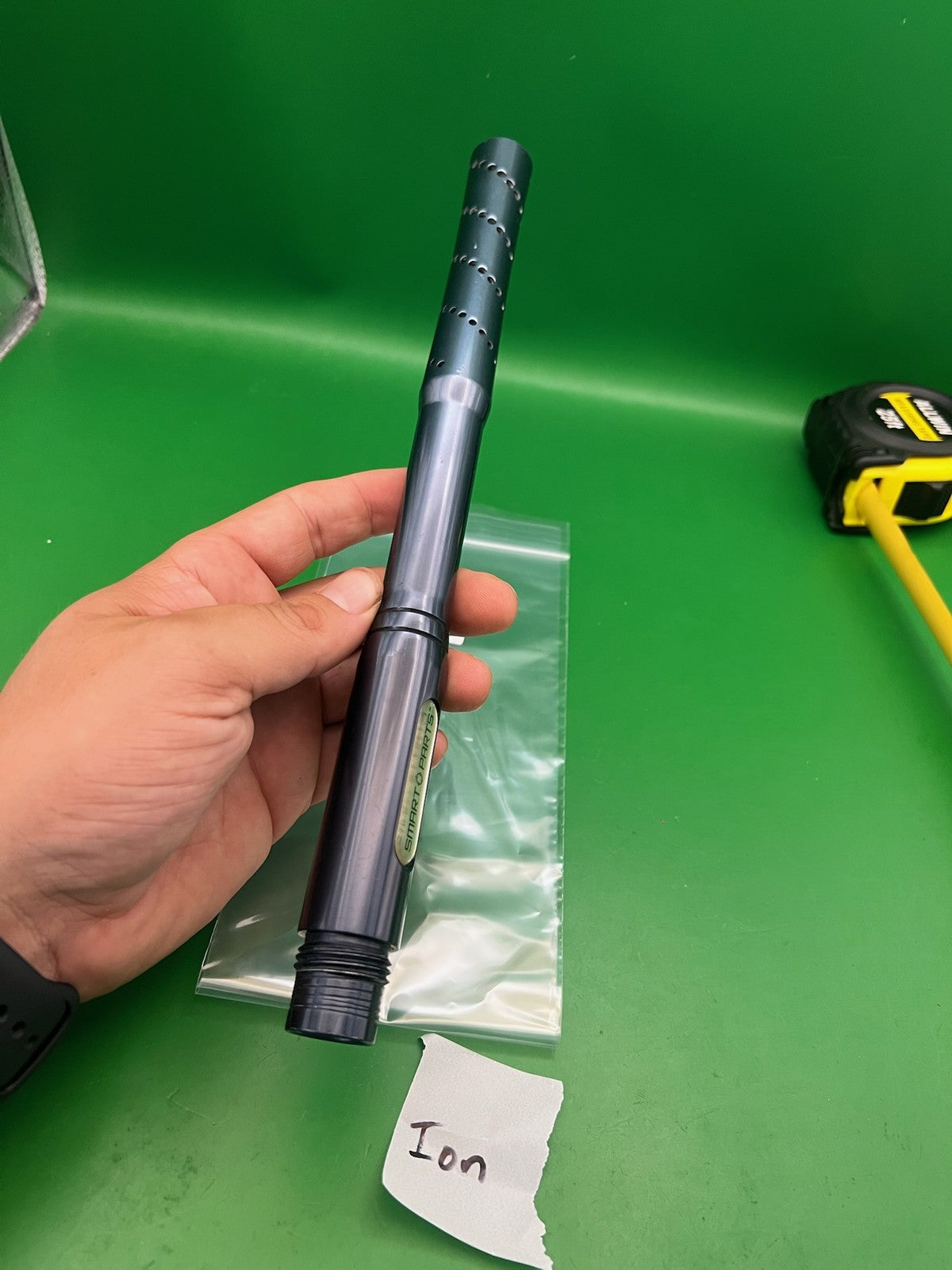 Smart Parts Progressive 12" Paintball Barrel Black Impulse Ion Luxe .691 Bore