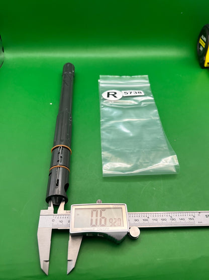 Automag 12" .692 Black Barrel - used paintball barrel - black