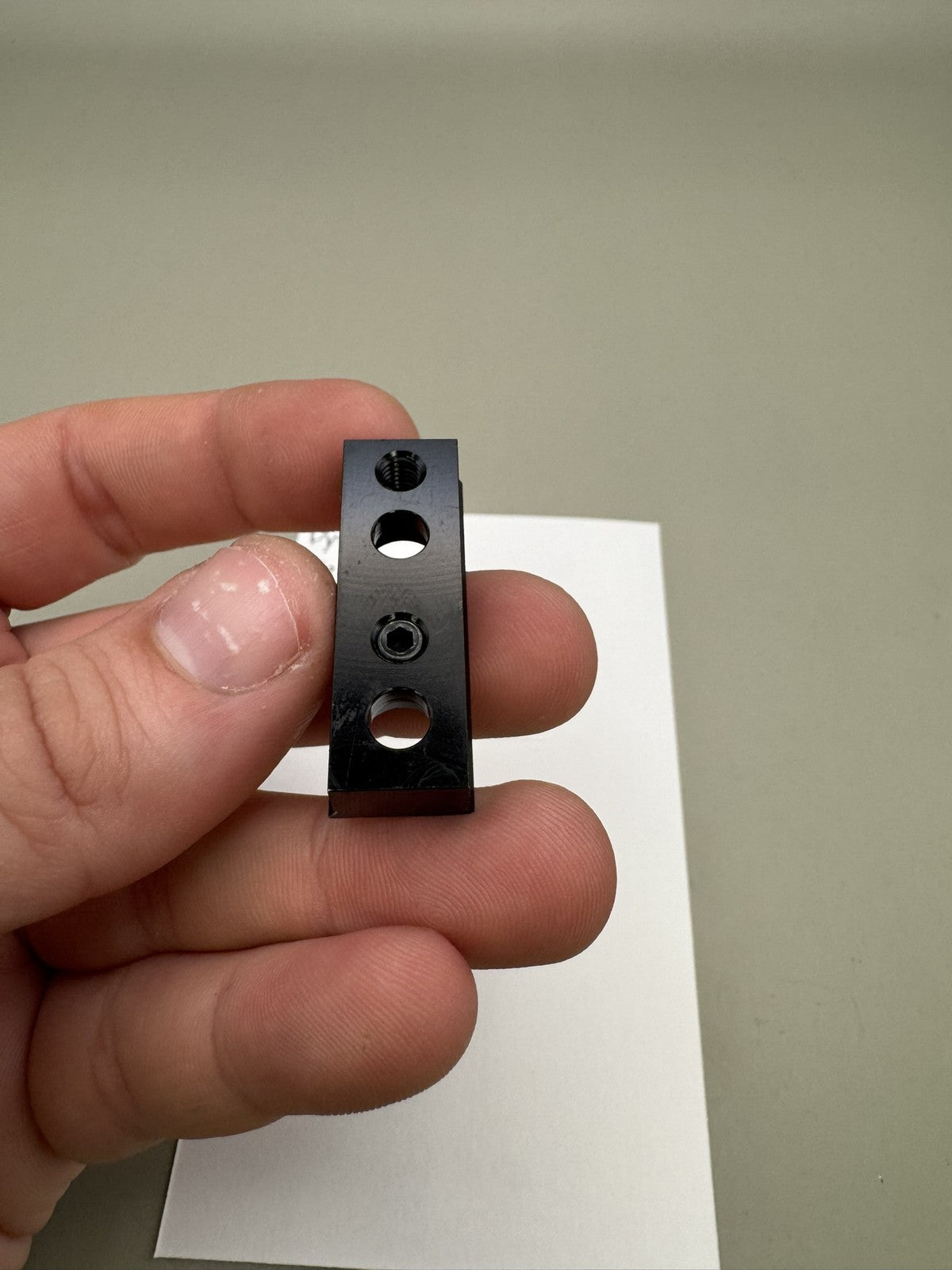 Dye Rize ASA Rail Mount
