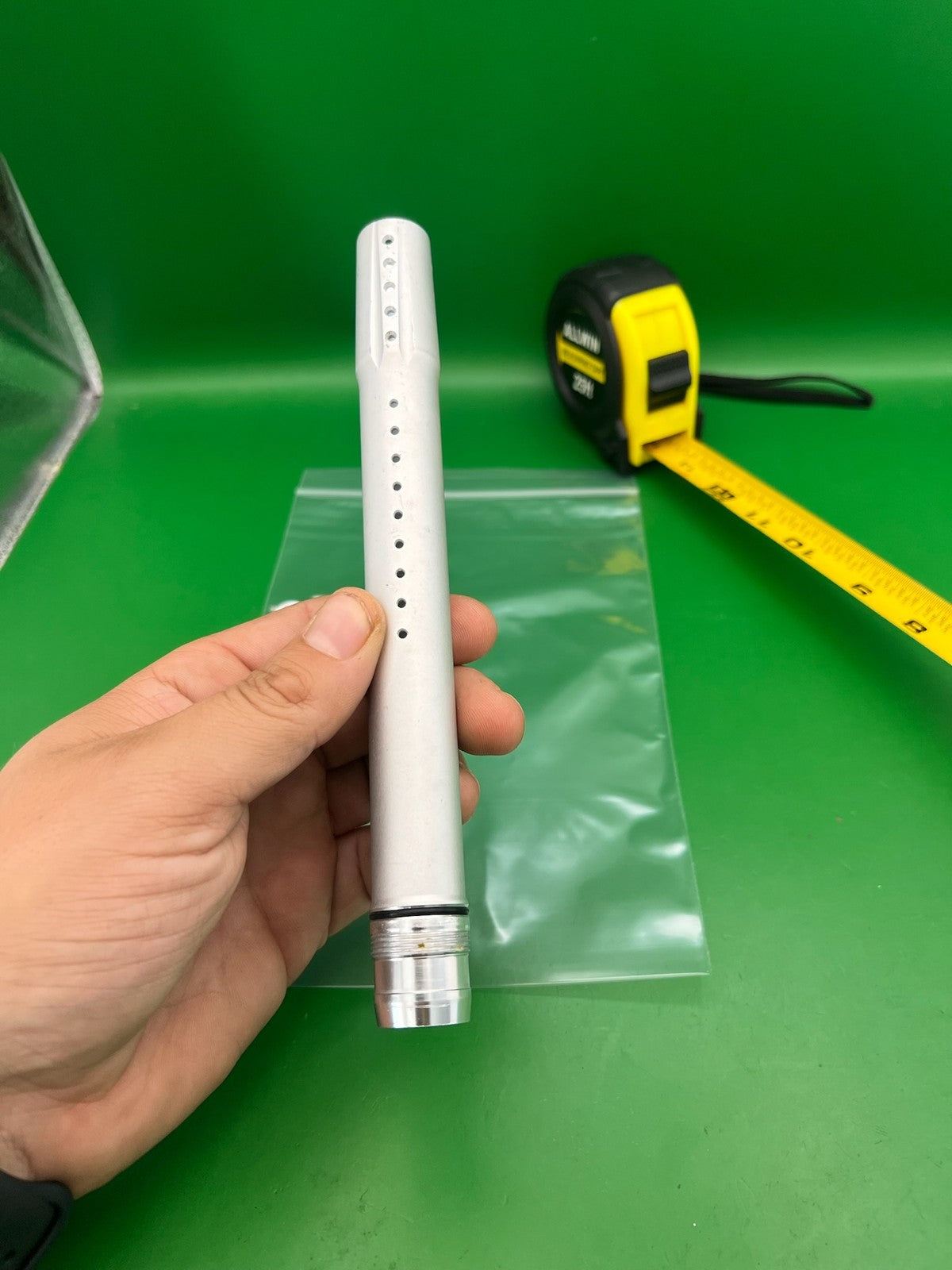 Dye UL Paintball Barrel Tip White