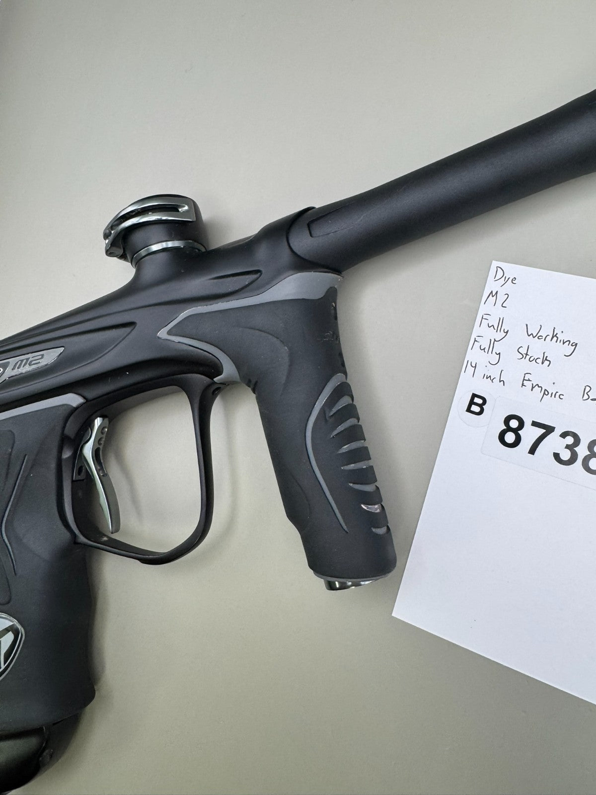 Dye M2 - Paintball Marker Fully Working
