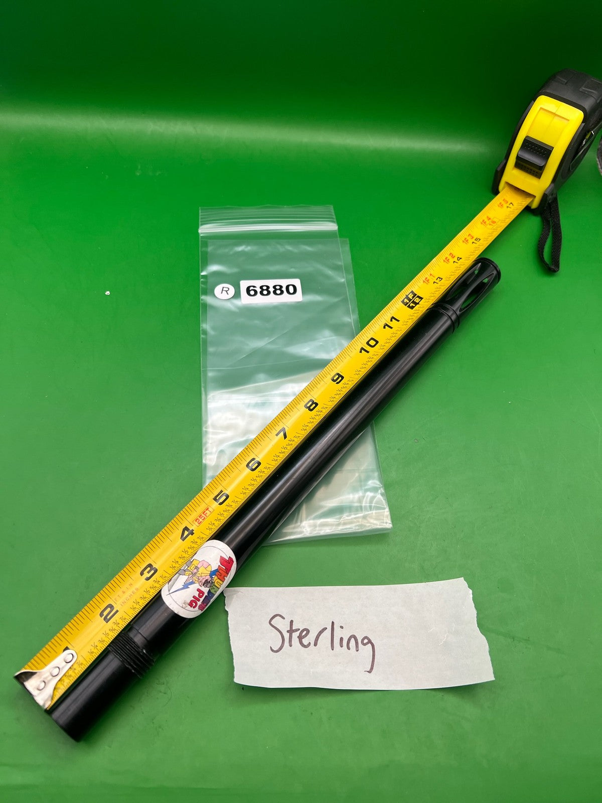 Sterling Paintball Barrel Black 14in .692 Bore