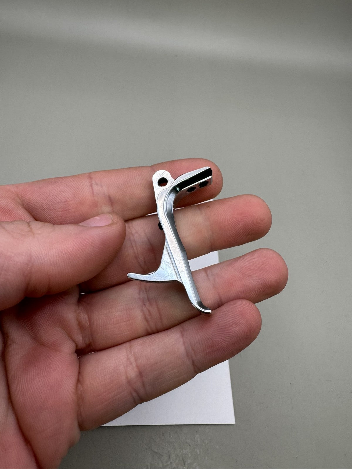 WGP Autococker E-Blade Trigger -Chrome