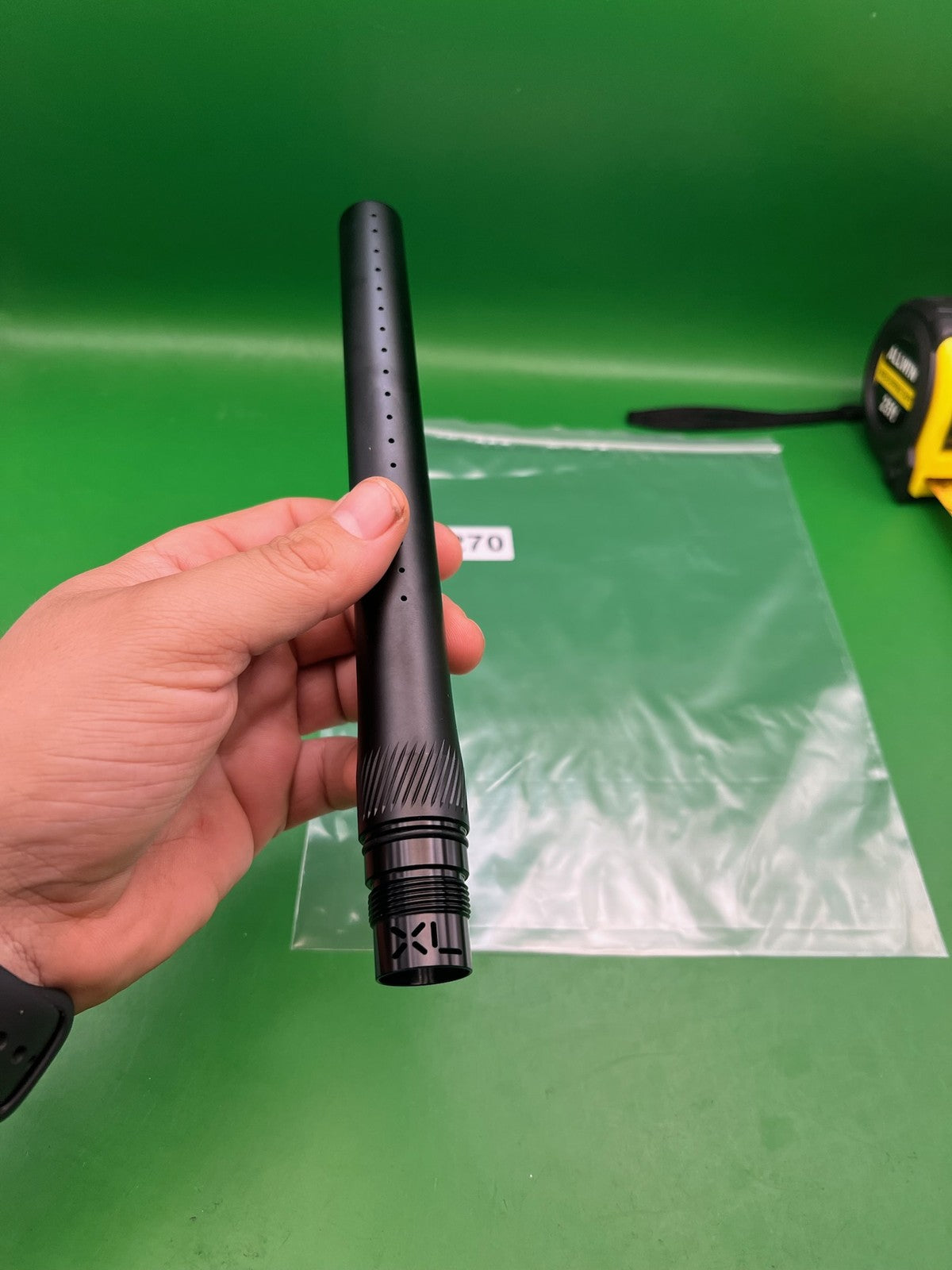 Smart Parts Freak XL Barrel Tip 14" AC Thread Dust Black Aluminum Ported