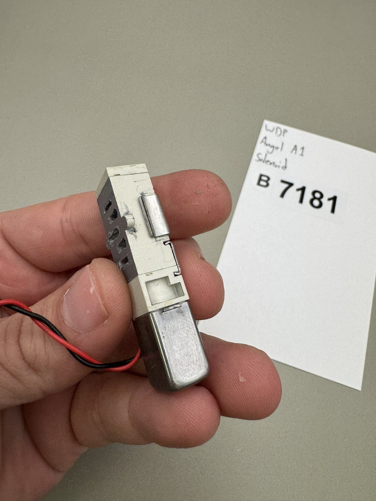 WDP Angel A1 Solenoid