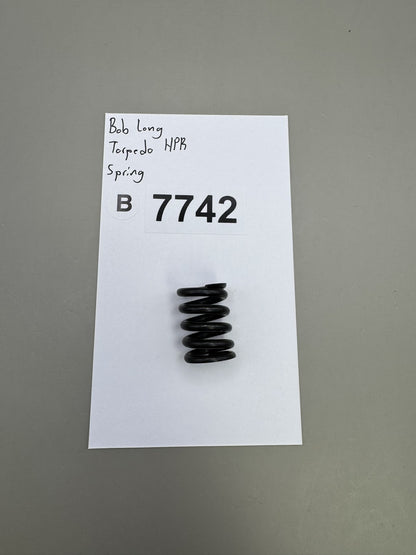 Bob Long Torpedo HPR Spring Black