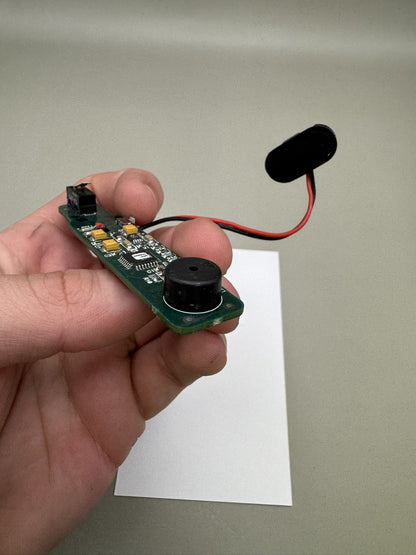 Smart Parts Shocker SFT Stock Board Green