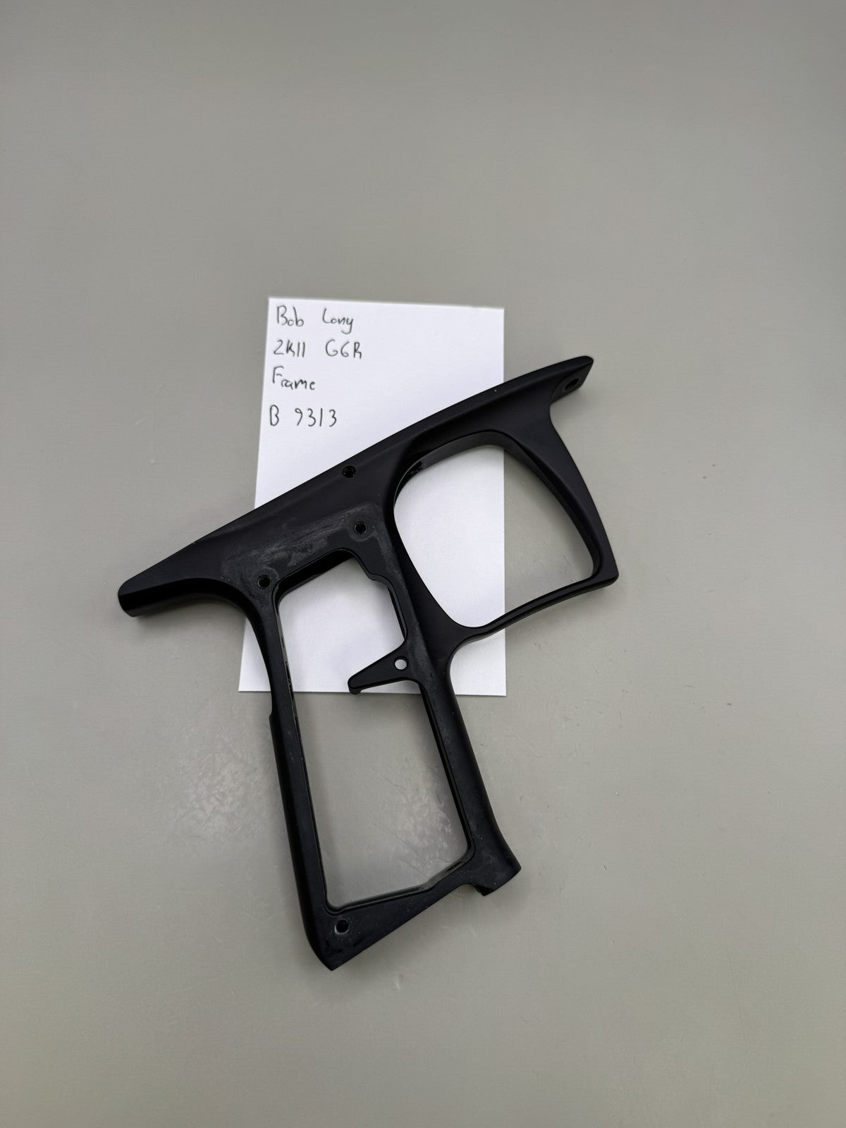 Bob Long 2k11 GCR Frame