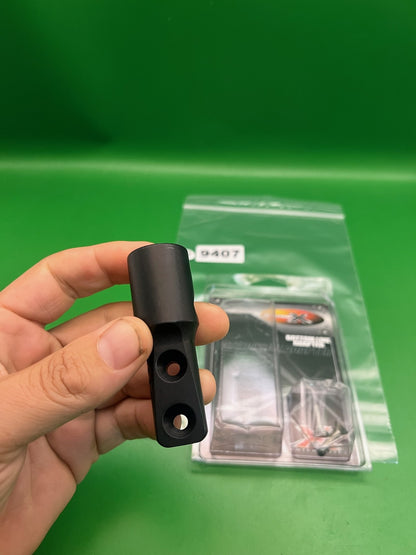 System X NOS Bottom Line ASA Adapter Black w/ Hardware