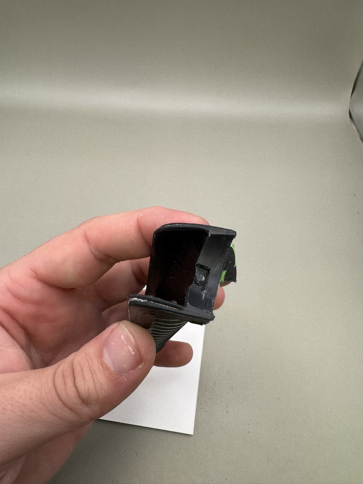 DLX Luxe ICE Foregrip Plate