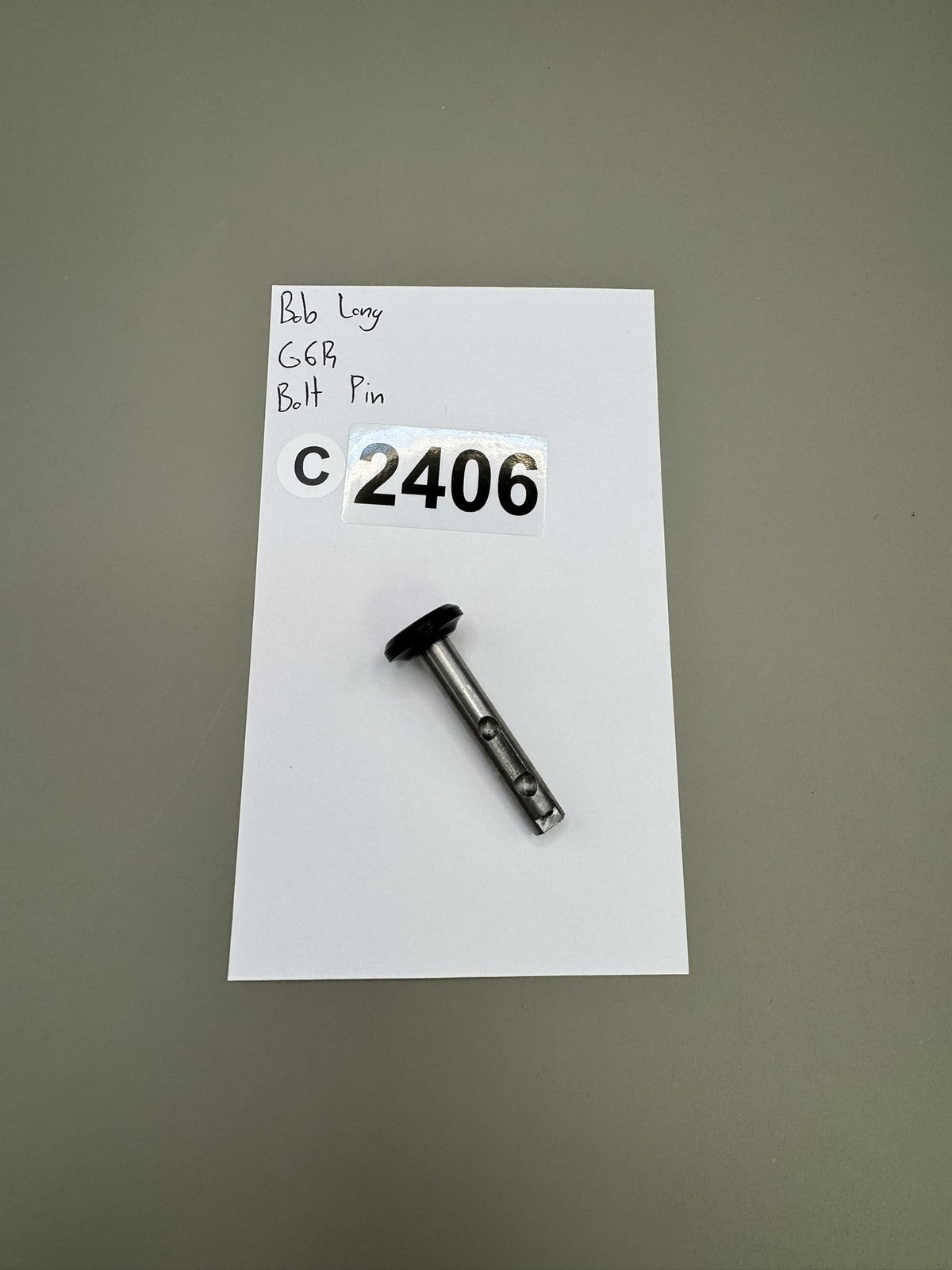 Bob Long G6R Bolt Pin