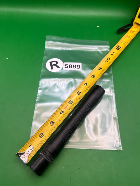 Proto Barrel Back Black .688