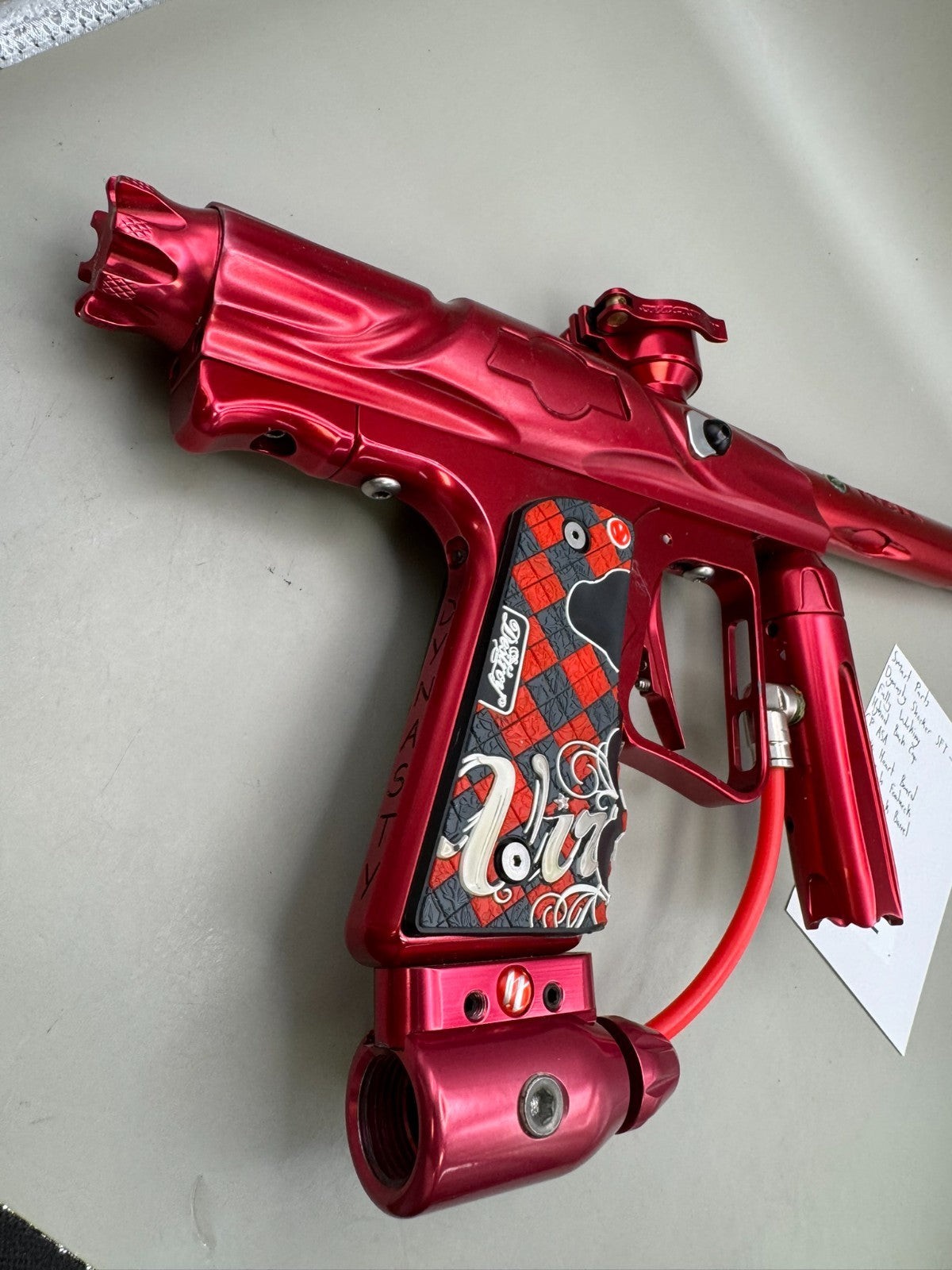 Smart Parts Dynasty Shocker SFT - Red - Paintball Marker Fully Working