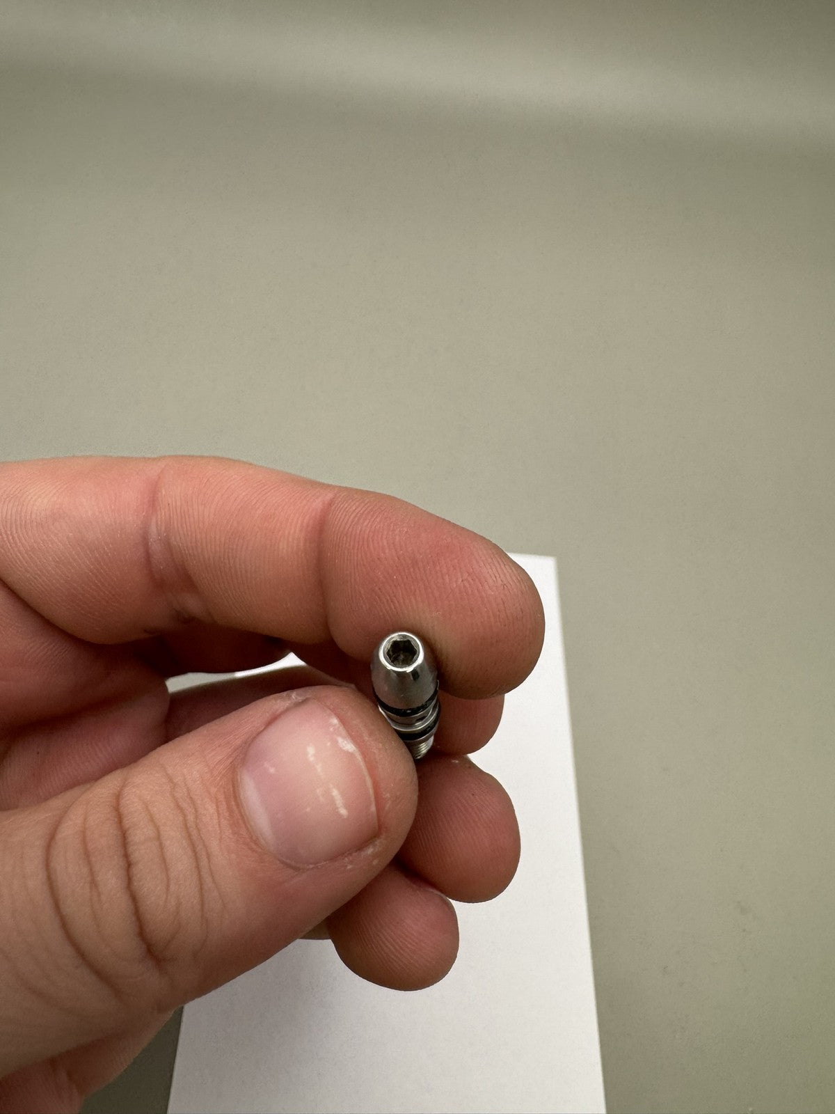 Planet Eclipse Ego 8 Front Plug/Barb