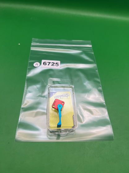 Infamous Paintball Deuce Trigger Blue Red