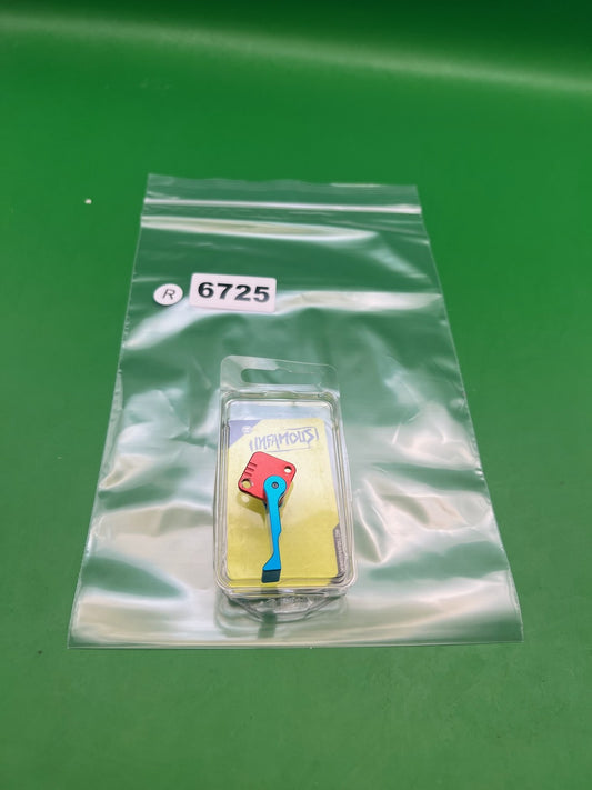 Infamous Paintball Deuce Trigger Blue Red
