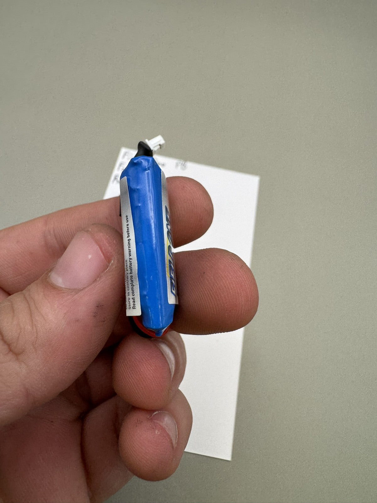 Field One Force LiPo Rechargeable Battery 500mAh 3.7V