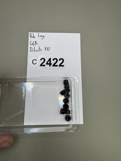 Bob Long G6R Detents X10