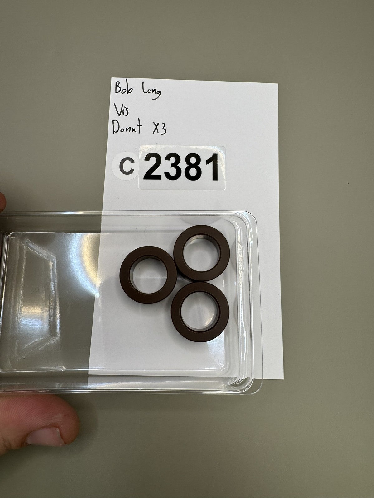 Bob Long Vis Donuts X3