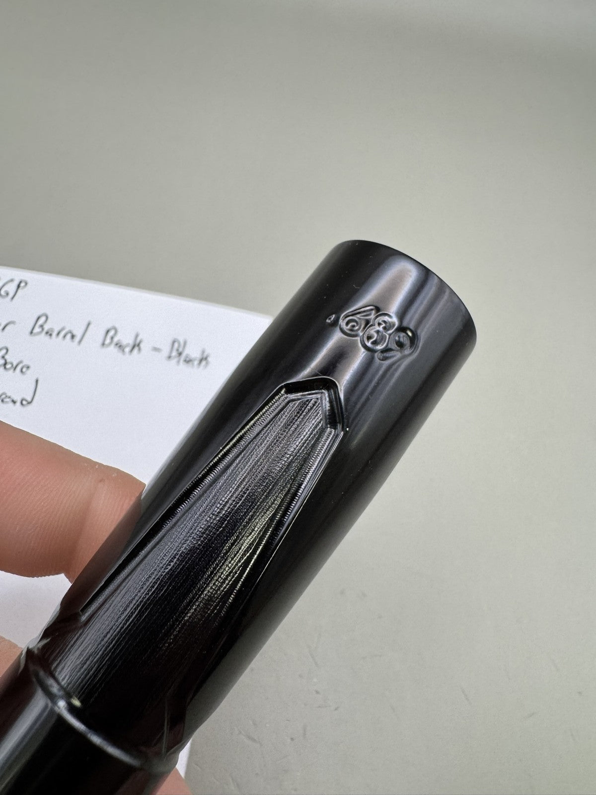 WGP Kaner Barrel Back - Black 689 Bore AC Thread B 9284