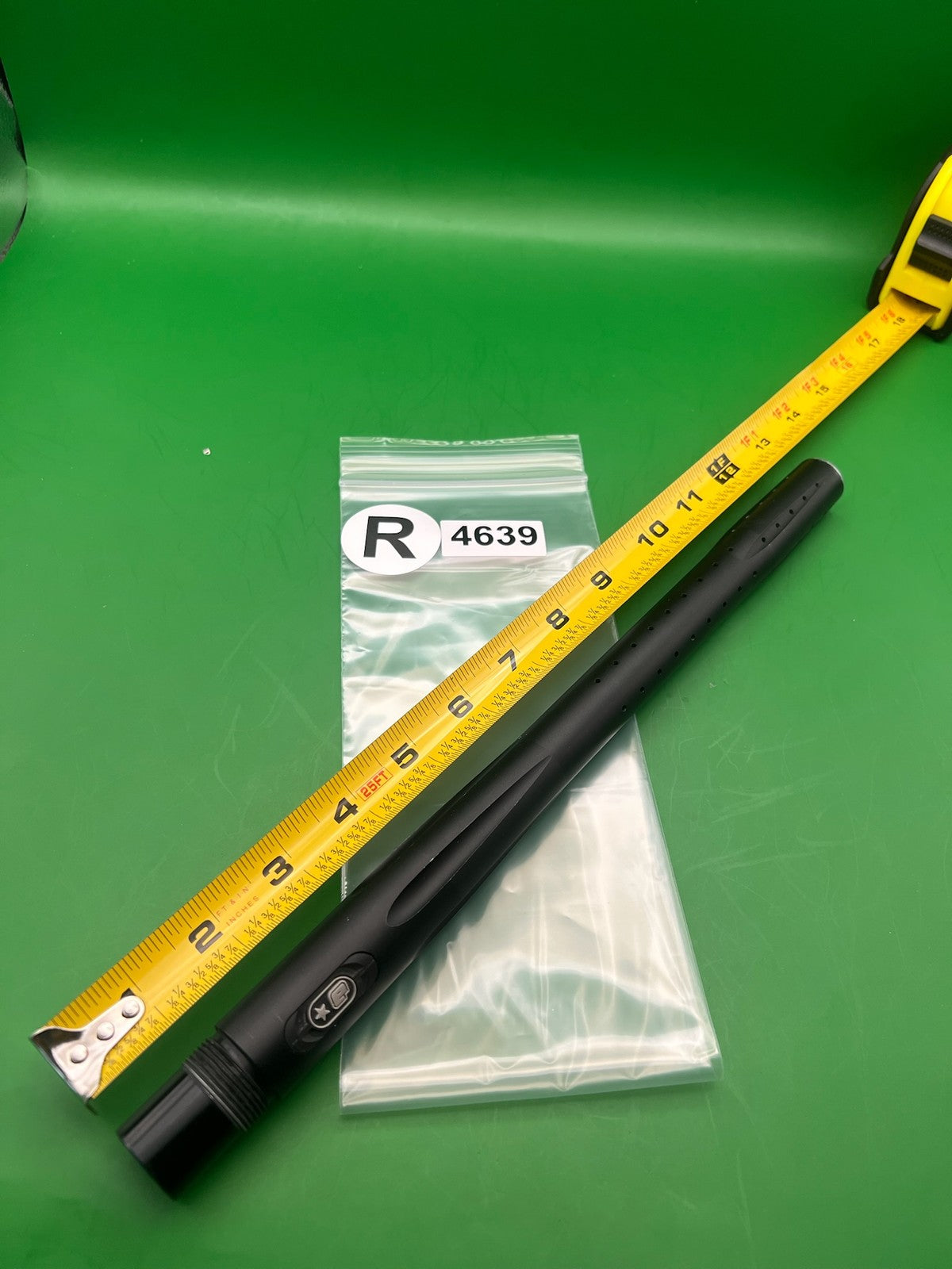 Planet Eclipse Shaft 1 Barrel 12" Dust Black .692 Bore AC Thread