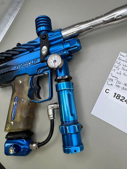Smart Parts Adrenaline Impulse - Blue - Paintball Marker Fully Working