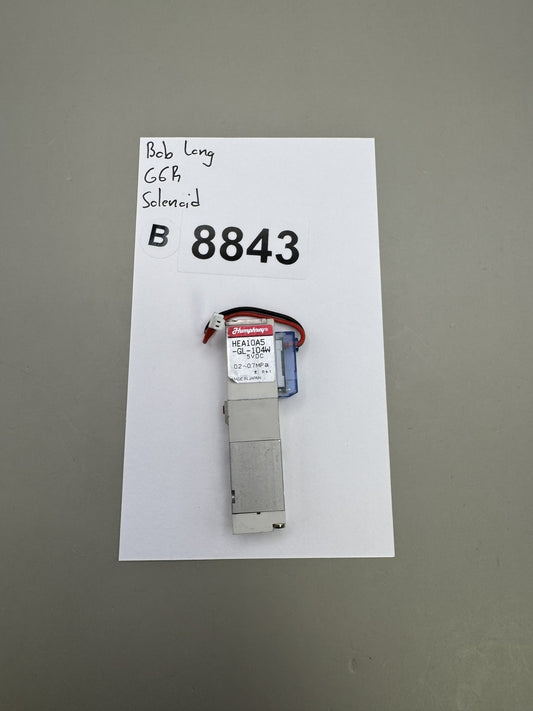 Bob Long G6R Solenoid
