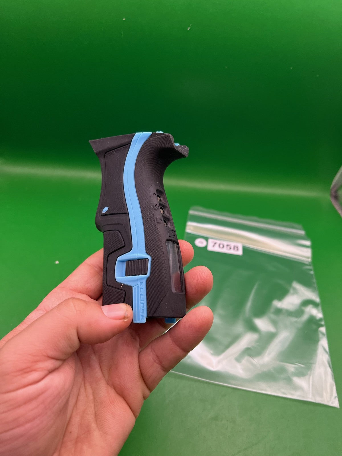 Planet Eclipse Ego / ETEK Grip Black Blue