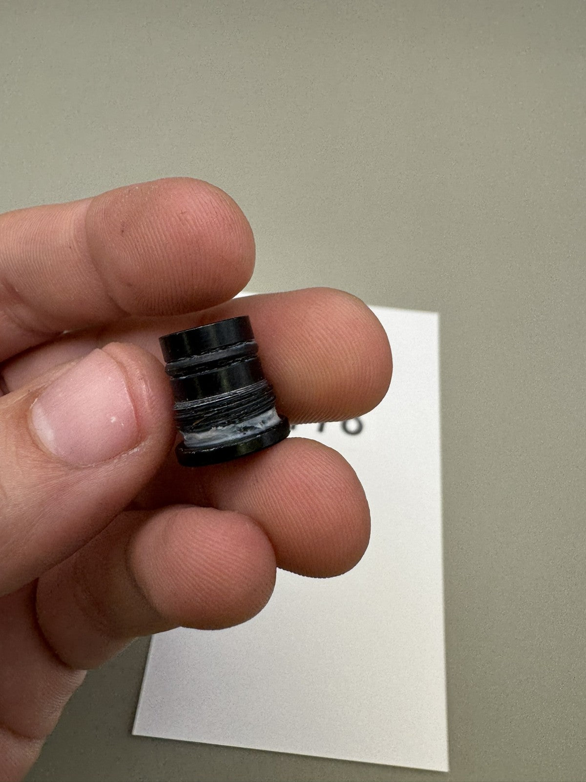 Planet Eclipse Ego 5/6 Ram Cap Black