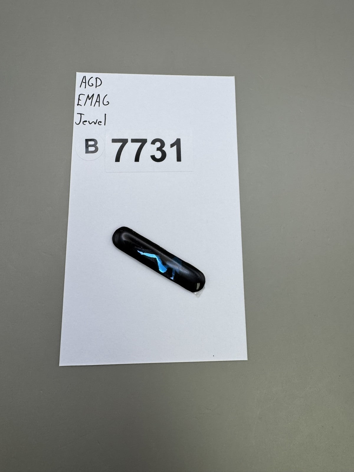AGD Automag EMag Jewel Decal Black Blue