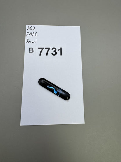 AGD Automag EMag Jewel Decal Black Blue