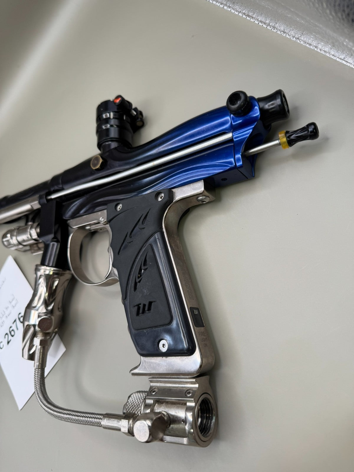 WGP Mini Oracle E-Autococker- Paintball Marker Fully Working