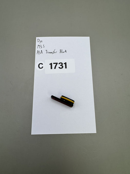 Dye M3S ASA Transfer Block