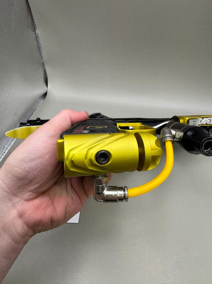 WGP Karnivor Autococker - Black/Yellow - Paintball Marker Fully Working