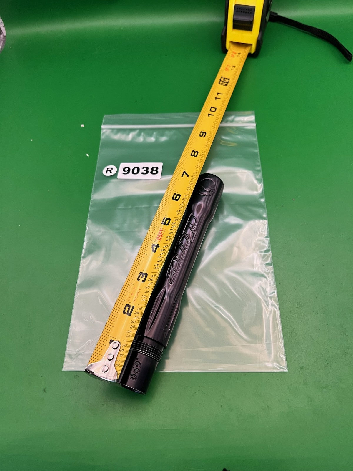 Dye UL Ultra Lite Barrel Back .690 Bore Autococker AC Thread Black 6"