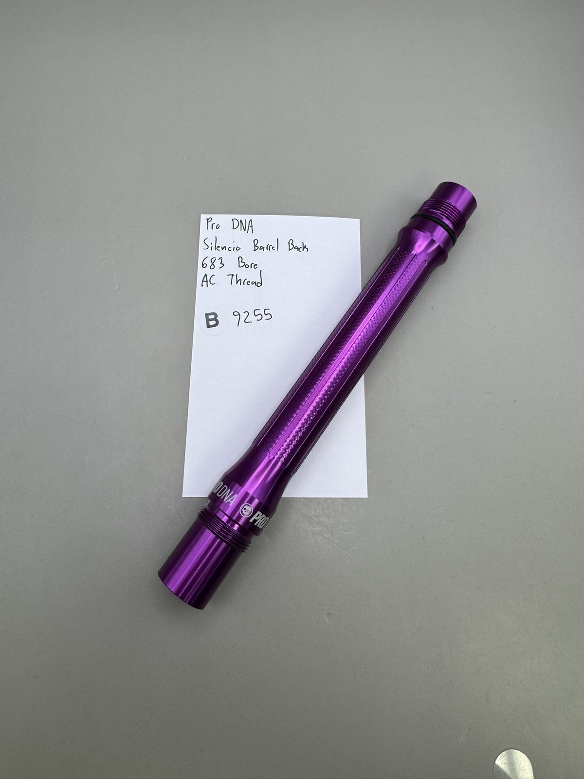 Pro DNA Silencio Barrel Back 683 Bore AC Thread