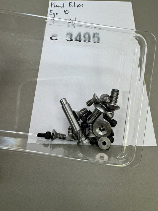 Planet Eclipse Ego 10 Screw Kit