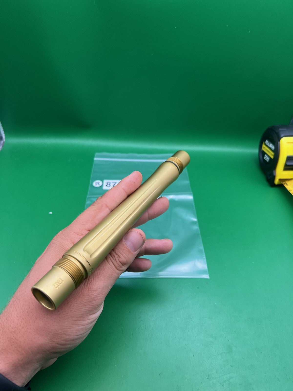Planet Eclipse Shaft 4 Barrel Back Gold 689 Bore AC Thread