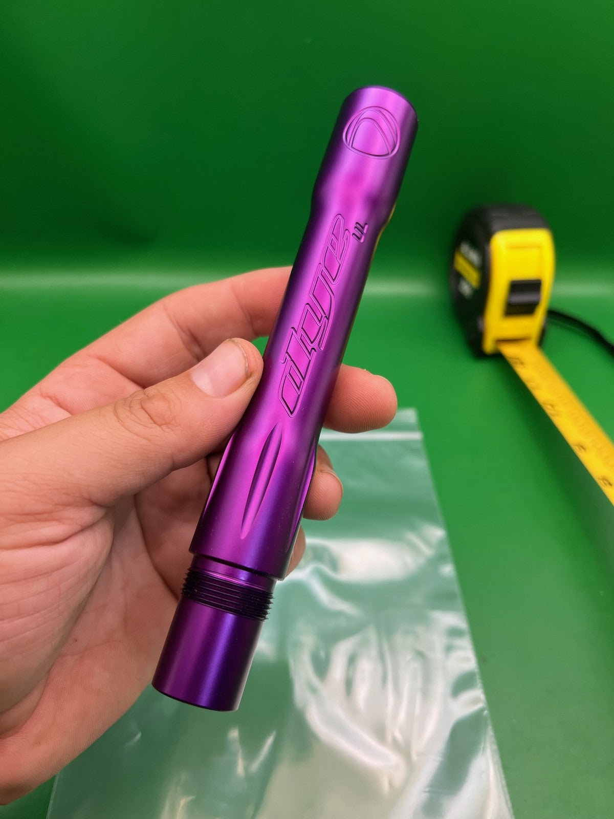 Dye UL Barrel Back Purple Autococker AC Thread .692 Bore