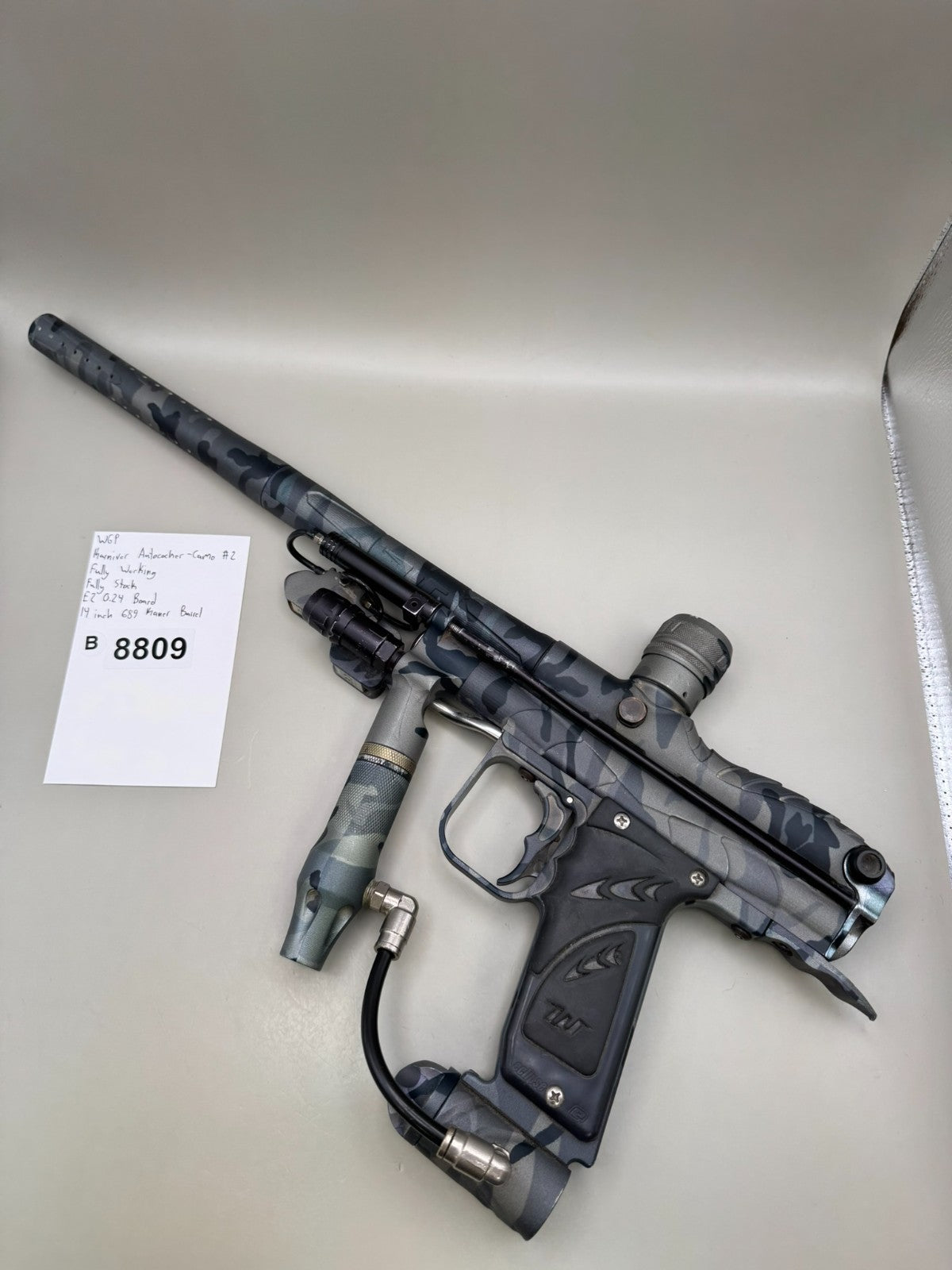 WGP Karnivor Autococker - Camo #2 - Paintball Marker Fully Working