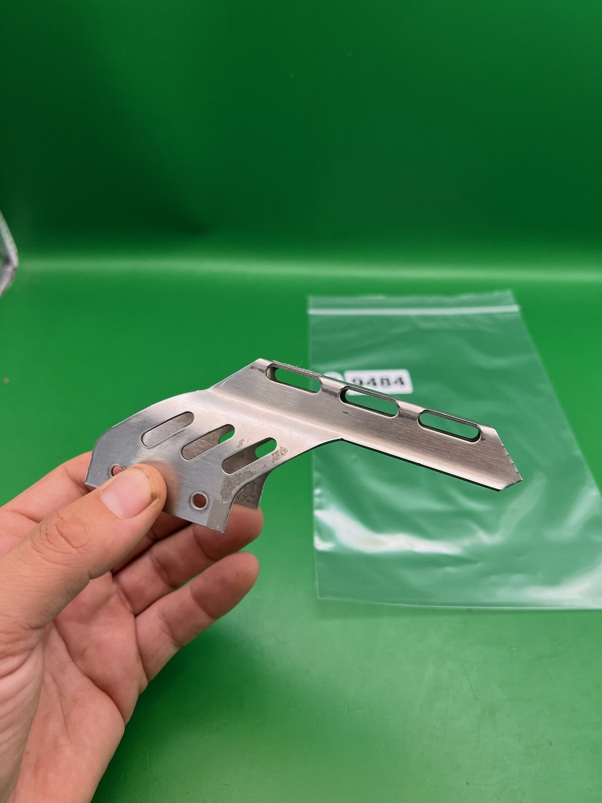 Airgun Designs AGD RT Pro Automag Sight Rail Stainless Steel