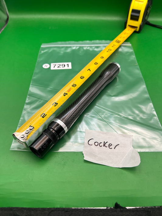 Dye Boomstick Barrel Back Carbon Fiber .692 Bore Autococker AC Thread 8"