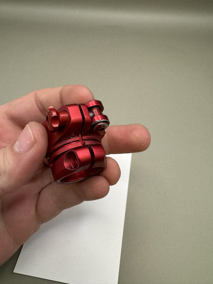 Planet Eclipse Feedneck Red Clamping Paintball Marker Part