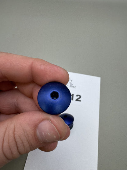 WDP Angel G7 Fly Front Plugs - Blue