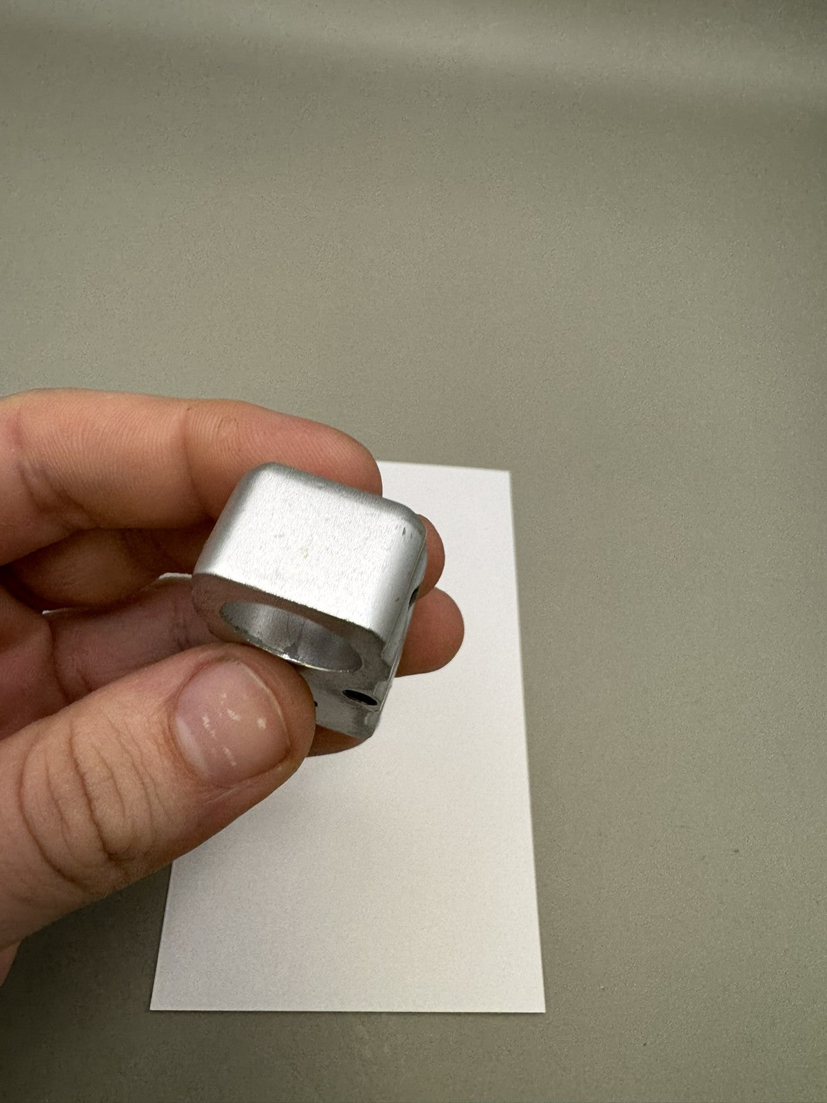WGP Autococker Back Block - Silver