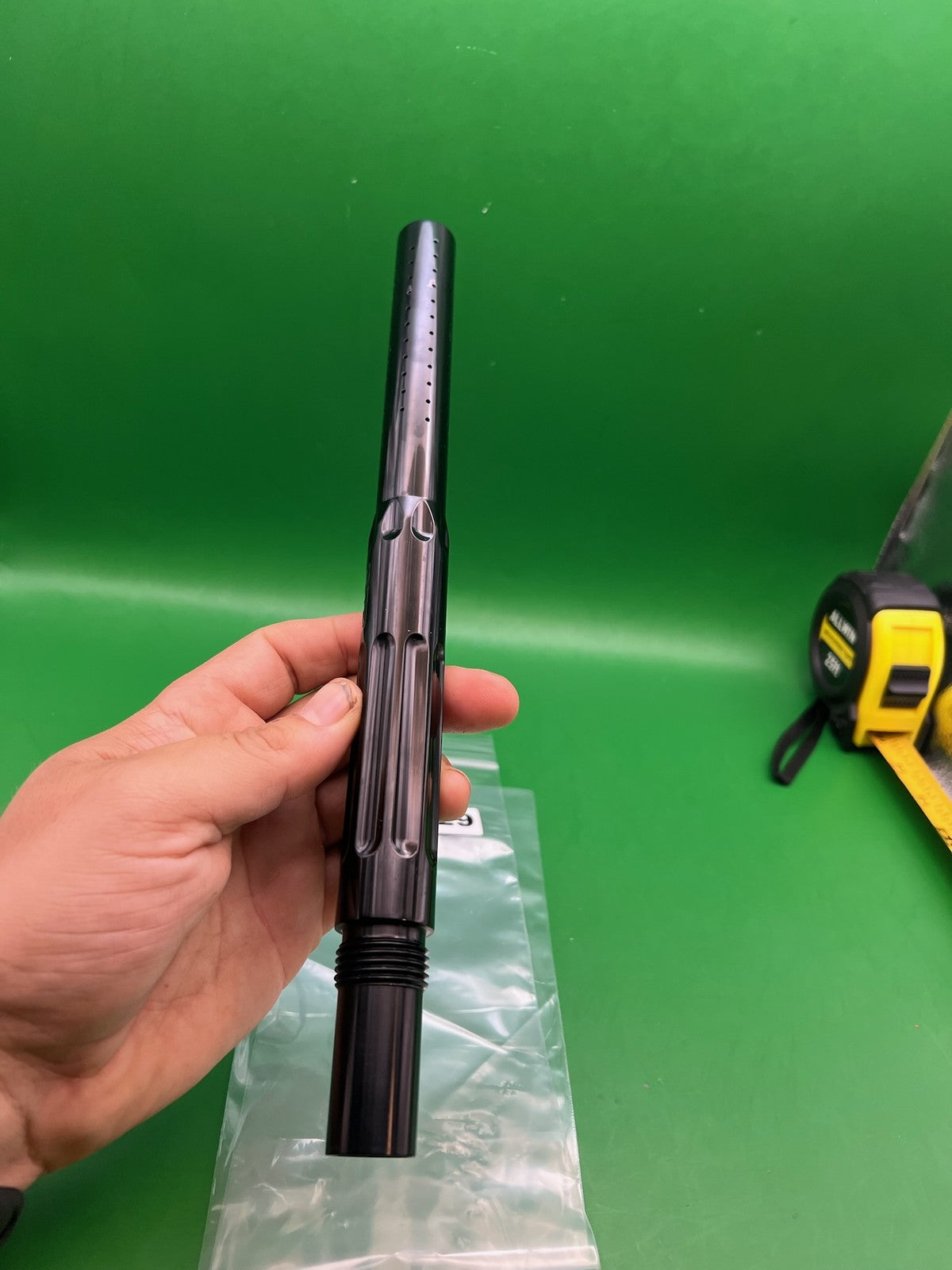 Angel OTB Barrel 12" - used paintball barrel - black