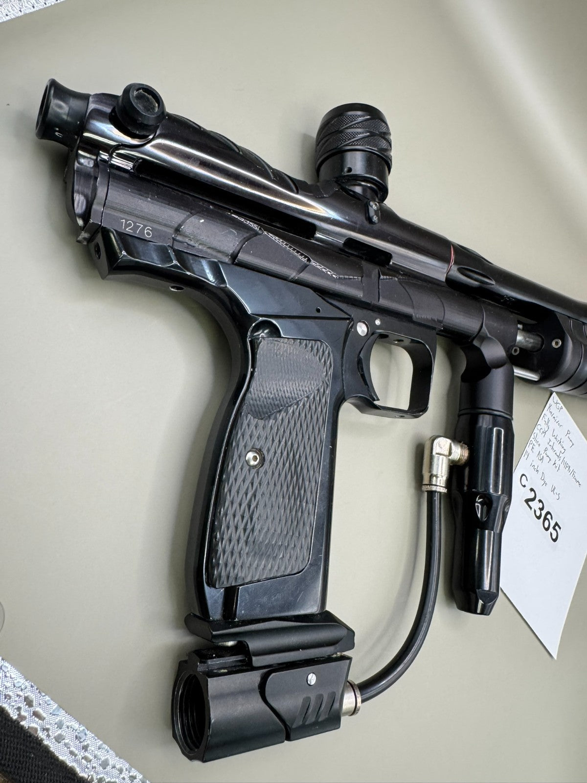 WGP Karnivor Pump - Paintball Marker Fully Working