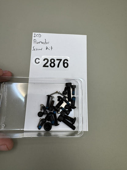 ICD Promaster Screw Kit